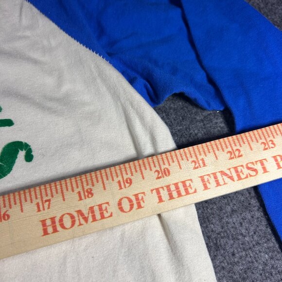 Vintage Style Junk Food Dallas Mavericks Mens XL Ringer Single Stitch TShirt NBA - Picture 3 of 12